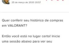 Conta valorant (569 reais gastos!)