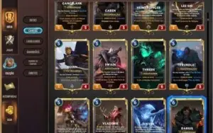 Venda - Conta Legends Of Runeterra - Atual Rank 17 NA