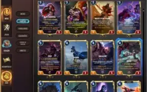 Venda - Conta Legends Of Runeterra - Atual Rank 17 NA