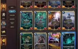 Venda - Conta Legends Of Runeterra - Atual Rank 17 NA