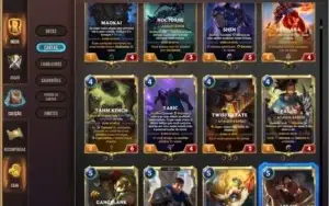 Venda - Conta Legends Of Runeterra - Atual Rank 17 NA
