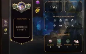 Venda - Conta Legends Of Runeterra - Atual Rank 17 NA
