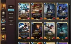 Venda - Conta Legends Of Runeterra - Atual Rank 17 NA