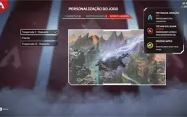 PC LVL500 l Herança Wraith l Rastro Dima. S2 Permanente l