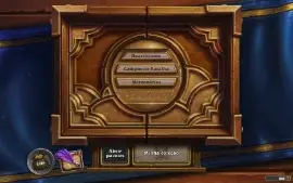 Conta Hearthstone 11,6k Pó | Passe Campos de Batalha Atual
