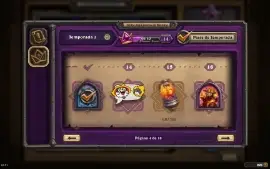 Conta Hearthstone 11,6k Pó | Passe Campos de Batalha Atual
