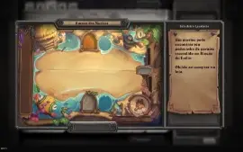 Conta Hearthstone 11,6k Pó | Passe Campos de Batalha Atual
