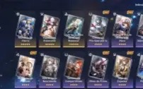Honkai: Star Rail, Topaz + Cone, Vagalume + Cone, Gepard + C