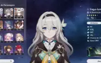 Honkai: Star Rail, Topaz + Cone, Vagalume + Cone, Gepard + C