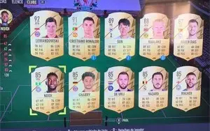 CONTA FIFA 22 ULTIMATE TEAM PS4, extremamente competitiva