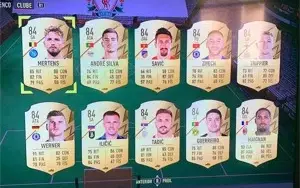 CONTA FIFA 22 ULTIMATE TEAM PS4, extremamente competitiva