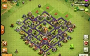 CV7 Clash of Clans FULL