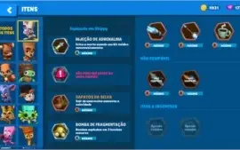 Zooba online quase todos personagens lvl 11