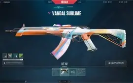 CONTA VALORANT DIAMANTE 3 (VALOR GASTO $711,00)