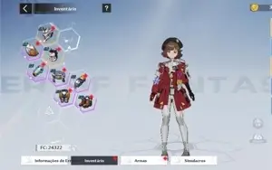 Conta Tower Fantasia - Lyra FC24322 -  Frigg e Nemesis