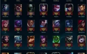 Conta LoL 81 Skins, Full Champions e mais ! (5 anos)