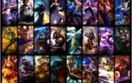 Vendo conta de lol nível 54