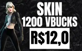 R$1 = 100 Vbucks - Envio Imediato | Via Presente!