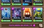 Conta de Clash Royale com 13 Lendárias