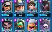 Conta de Clash Royale com 13 Lendárias