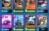 Conta de Clash Royale com 13 Lendárias