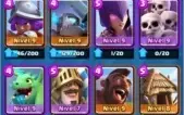 Conta de Clash Royale com 13 Lendárias