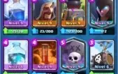 Conta de Clash Royale com 13 Lendárias