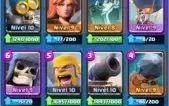 Conta de Clash Royale com 13 Lendárias