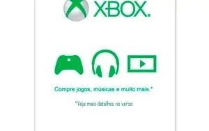 Microsoft Gift Card R$ 50 - Xbox Live Brasil