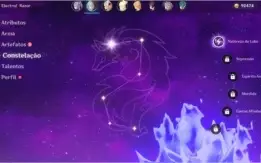Conta AR7 Keqing + RazorC1 + Ningguang + Xingqiu
