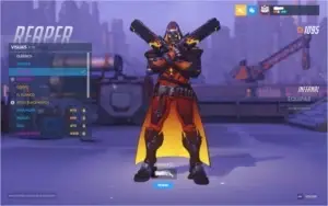 V> CONTA OVERWATCH DIGITAL DELUXE COM VÁRIAS SKINS!!!
