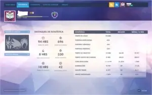 V> CONTA OVERWATCH DIGITAL DELUXE COM VÁRIAS SKINS!!!