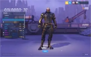 V> CONTA OVERWATCH DIGITAL DELUXE COM VÁRIAS SKINS!!!