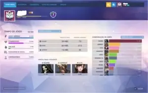 V> CONTA OVERWATCH DIGITAL DELUXE COM VÁRIAS SKINS!!!