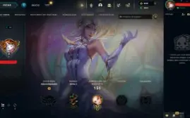 Conta League of Legends Full Acesso - 92 Champs e 138 Skins