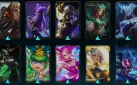 Conta League of Legends Full Acesso - 92 Champs e 138 Skins