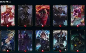 Conta League of Legends Full Acesso - 92 Champs e 138 Skins