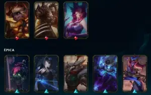 Conta League of Legends Full Acesso - 92 Champs e 138 Skins