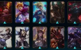 Conta League of Legends Full Acesso - 92 Champs e 138 Skins