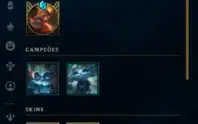 Conta League of Legends Full Acesso - 92 Champs e 138 Skins