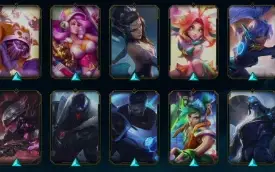 Conta League of Legends Full Acesso - 92 Champs e 138 Skins