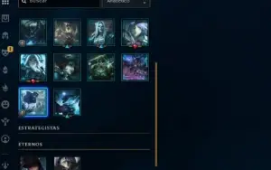 Conta diamante 4 LoL