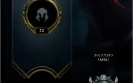 Conta lol Prata1 mmr gold3
