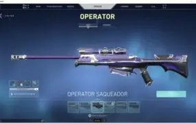 Conta VALORANT muitas skins