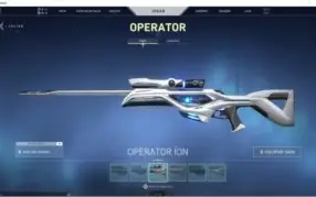 Conta VALORANT muitas skins