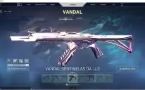 Conta VALORANT muitas skins