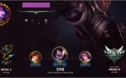 Conta com 32 Skins