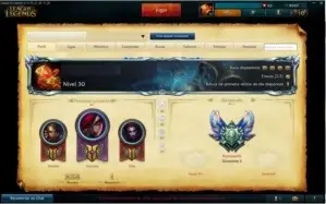 Conta league of legends Diamante