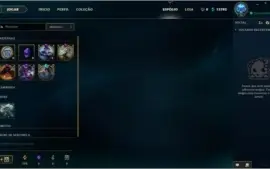 Conta LOL Ouro V na Season 07 / 32 Campeões + 5 Skins
