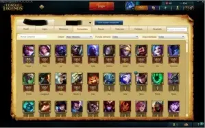 Urgente, Conta LoL, Platina III, Super Barato 41 SKin
